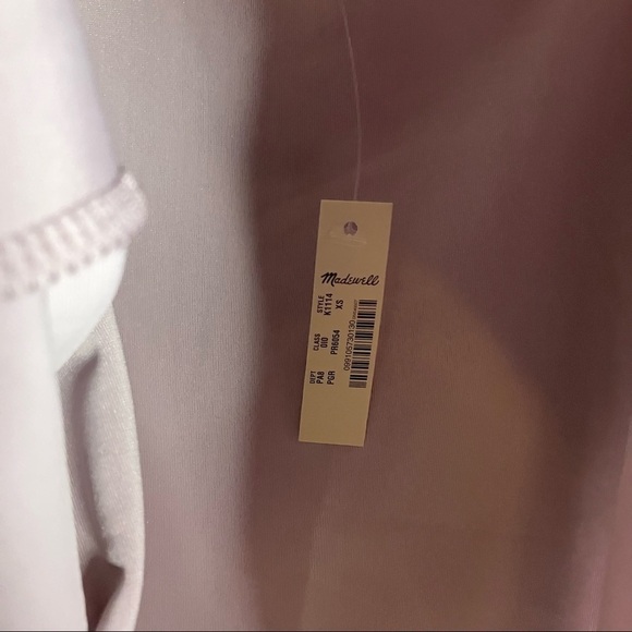 Madewell Velvet V-Neck Tank Top in Provence Grape - Picture 9 of 9